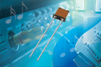 VAR：Vishay 新型超高精度、高分辯率 Z 箔音頻電阻