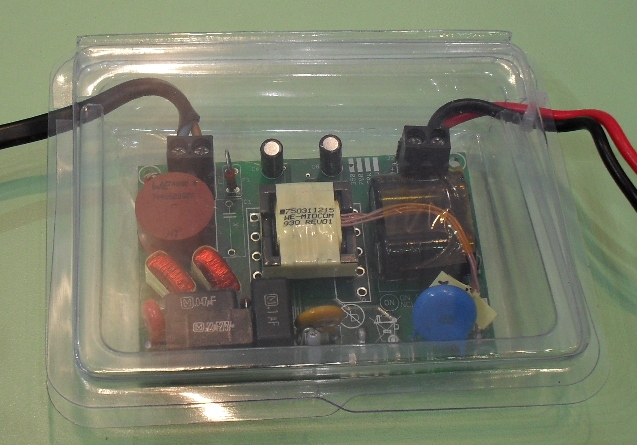 圖1:采用NCL30000的LED驅動方案DEMO