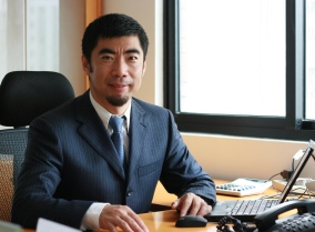 中國電子器材深圳有限公司中國區市場總監鄭林