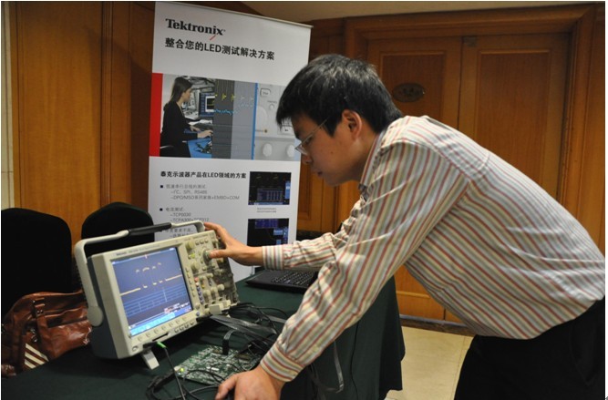 如何解決測試挑戰以克服LED照明應用瓶頸?泰克專家亞太LED技術峰會上支招