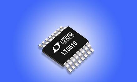 Linear 2.5A、42V降壓同步DC/DC轉換器以2.5&micro;A 靜態電流提供 96% 效率