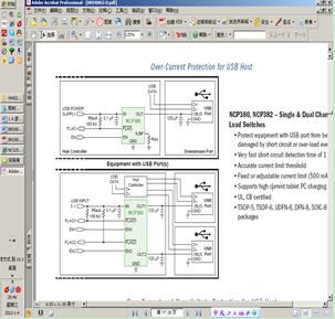 圖2：NCP380、NCP382單、雙通道負載開關