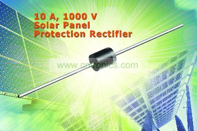 Vishay發(fā)布1000V光伏太陽能電池板保護(hù)整流器