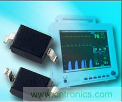 圖題:Littelfuse 的450W瞬態抑制二極管數組