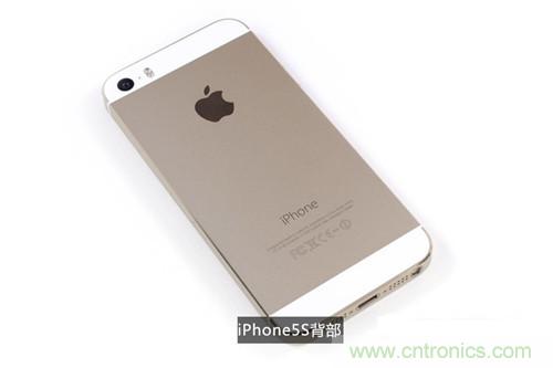 土豪金iPhone 5S拆解：內部結構升級，維修難度增加
