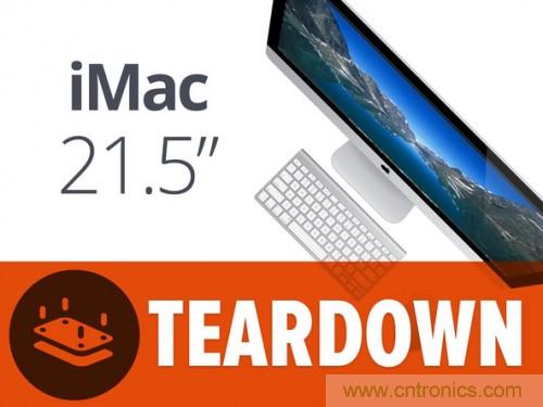 蘋果21.5/27寸新iMac拆解:硬件全面升級,維修不容易