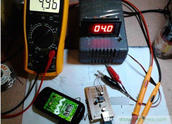 移動電源DIY:將電池升壓至5V給手機(jī)充電