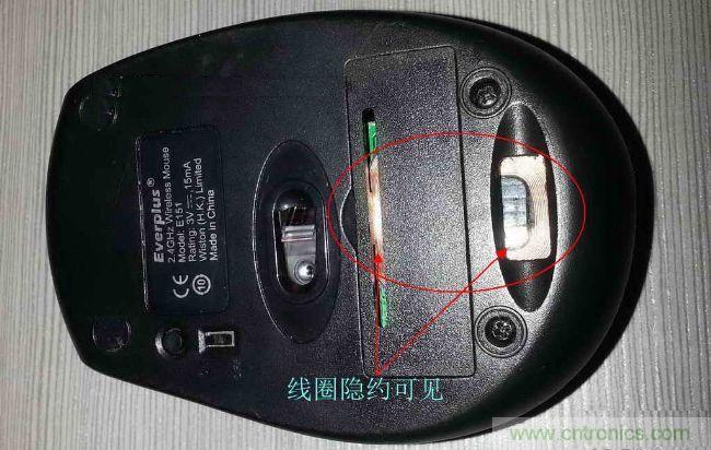 廢物利用，改裝Qi無(wú)線(xiàn)充電鼠標(biāo)