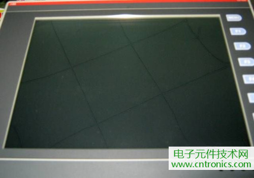 觸摸屏售價過萬?一臺工控設備觸摸屏拆解