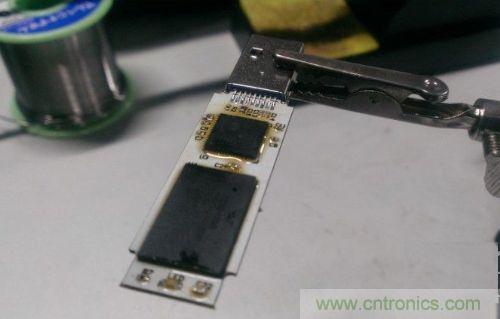 制作U盤全過(guò)程,由PCB做起