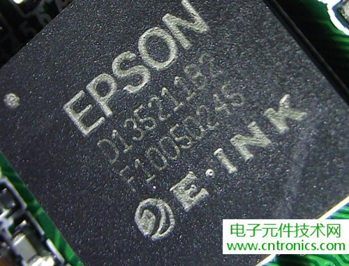 探秘電子紙!一款電紙書的電子墨水屏拆解