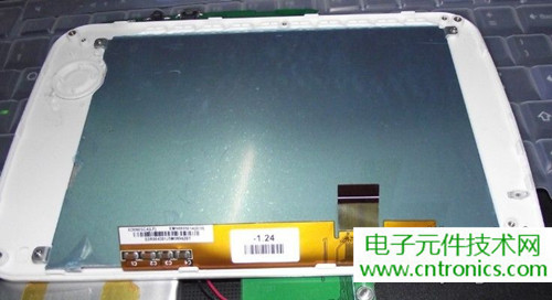 探秘電子紙!一款電紙書的電子墨水屏拆解
