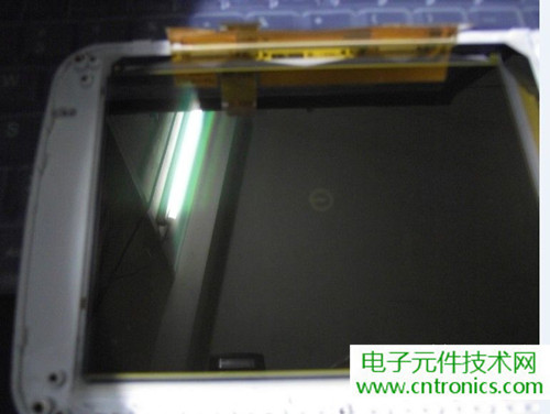 探秘電子紙!一款電紙書的電子墨水屏拆解