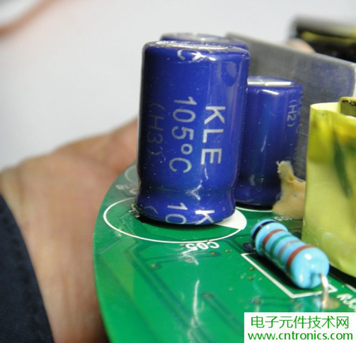 高端大氣上檔次!智能遙控調光LED吸頂燈拆解