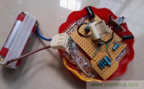 DIY:簡單自制聲控LED旋律燈