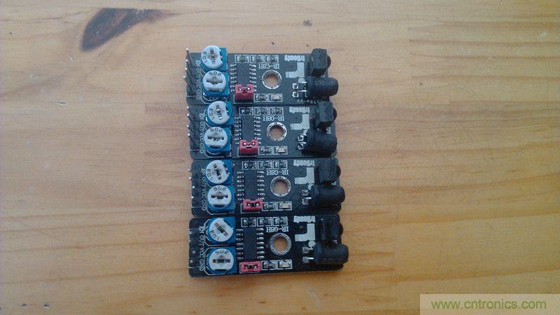 牛人力作!PCB版藍牙智能小車DIY