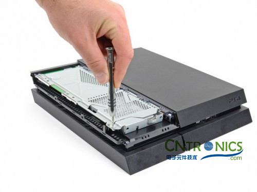 游戲機(jī)內(nèi)部的秘密:逆天級(jí)拆解索尼 PALY STATION 4!