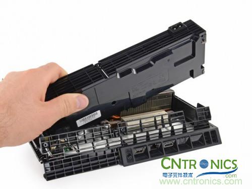 游戲機(jī)內(nèi)部的秘密:逆天級(jí)拆解索尼 PALY STATION 4!