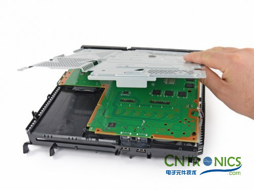 游戲機(jī)內(nèi)部的秘密:逆天級(jí)拆解索尼 PALY STATION 4!