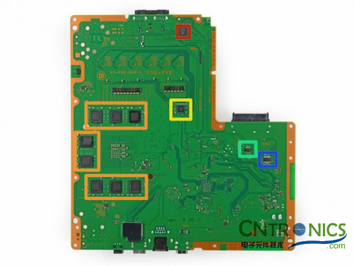 游戲機(jī)內(nèi)部的秘密:逆天級(jí)拆解索尼 PALY STATION 4!