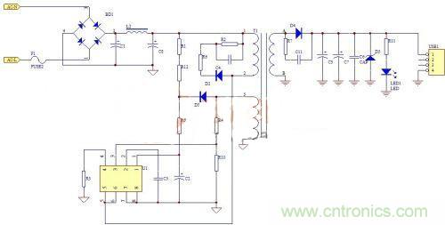 工程師實(shí)戰(zhàn)經(jīng)驗(yàn)(二):PSR開關(guān)電源設(shè)計(jì)之EMC設(shè)計(jì)技巧
