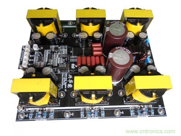 網友賀歲巨獻!自制5KW-DCDC前級升壓模塊