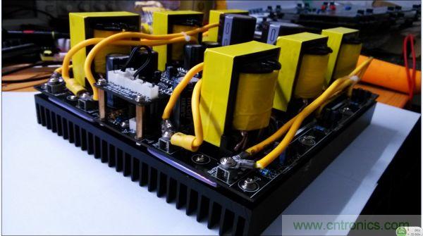 網友賀歲巨獻!自制5KW-DCDC前級升壓模塊