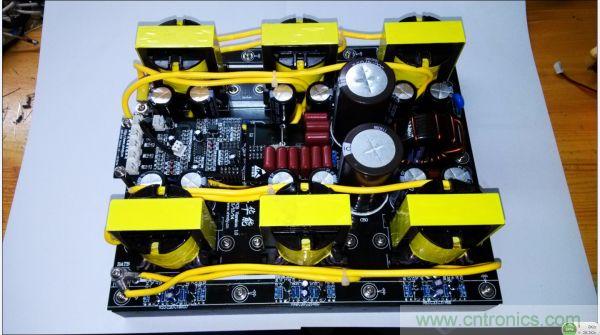 網友賀歲巨獻!自制5KW-DCDC前級升壓模塊