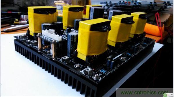 網友賀歲巨獻!自制5KW-DCDC前級升壓模塊