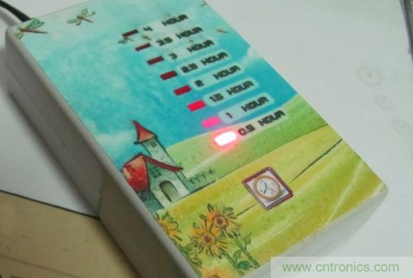 超強大神DIY!Timer Changer 手機充電設置DIY過程全揭秘!