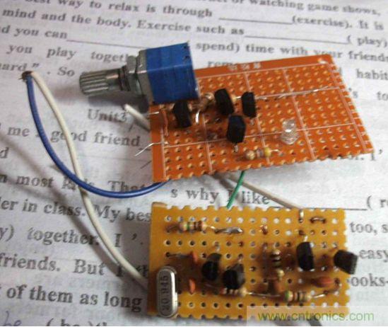 DIY音頻發射器的整體: