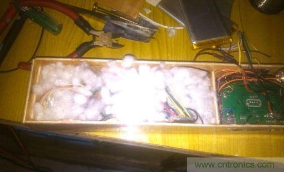 組裝,調試,安裝吸音棉