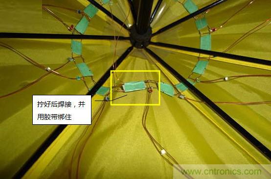 創意DIY！送女朋友的絕妙禮物，LED星光傘！