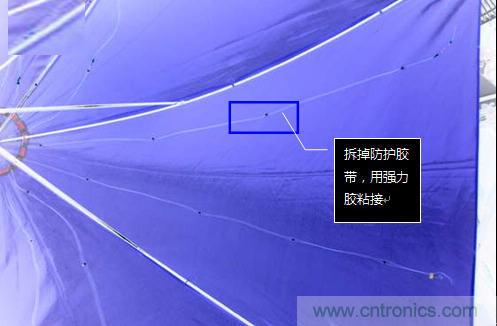 創意DIY！送女朋友的絕妙禮物，LED星光傘！