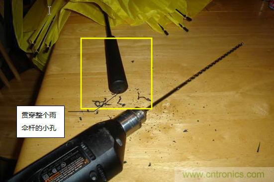 創意DIY！送女朋友的絕妙禮物，LED星光傘！