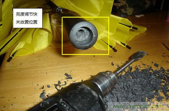 創意DIY！送女朋友的絕妙禮物，LED星光傘！