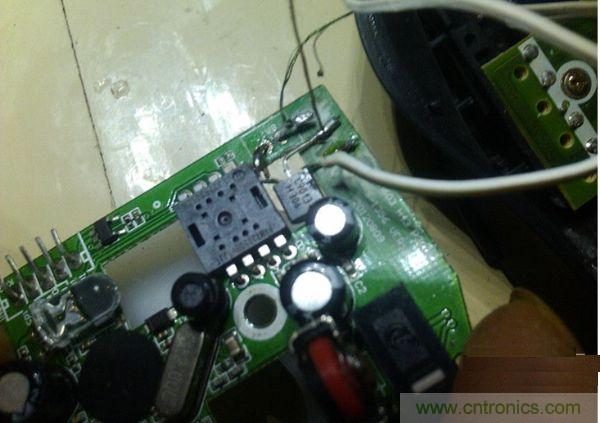 改造費電鼠標G52，&ldquo;變身&rdquo;節能感應鼠標