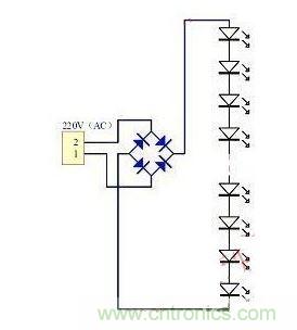 最簡.單的無電解電容電路