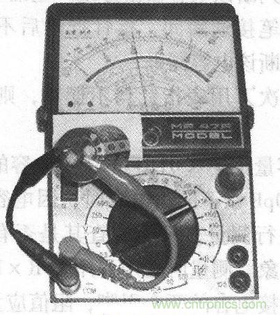 解電容的檢測示意圖