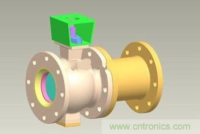 技術解讀:基于Pro/E5.0的閥門控制器結構設計