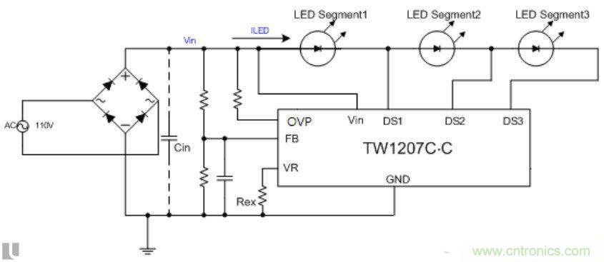 案例曝光:解析LED球燈泡的驅動電源
