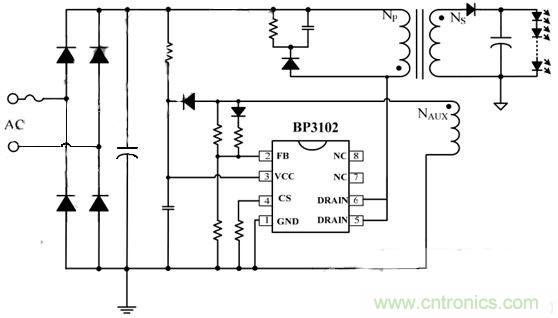 案例曝光:解析LED球燈泡的驅動電源