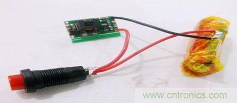 達人DIY:可充電式網線測試儀的設計