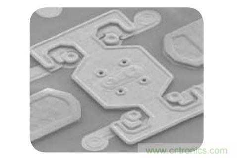 DelfMEMS射頻開關。