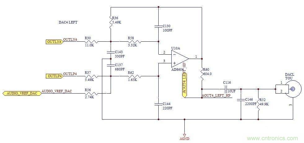 設計賞析:音頻編碼連接器的電路設計