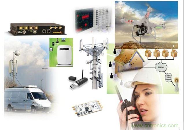 軟件定義無線電獨特的技術優勢，打開各種創新應用之門