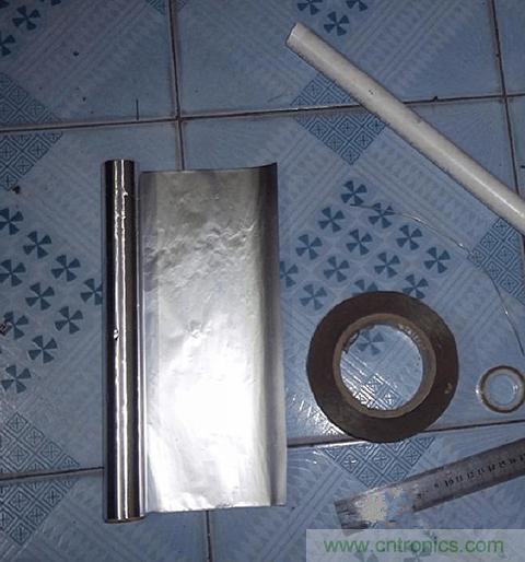 DIY:自制低成本、耐壓的50KV高壓電容