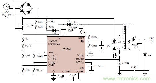 有了高壓反激式控制器，視頻安防系統&ldquo;有如神助&rdquo;！