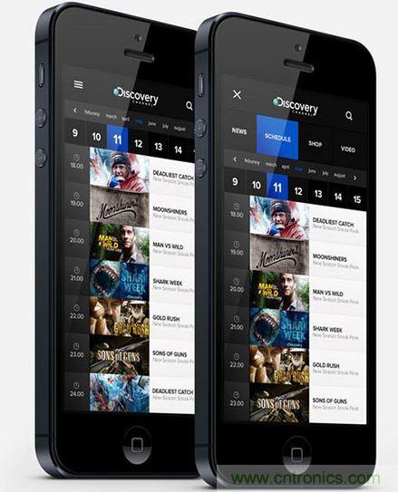 讓圖片帶你走進(jìn)驚艷實(shí)用的手機(jī)APP菜單世界！