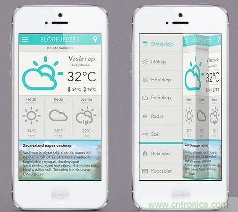 讓圖片帶你走進(jìn)驚艷實(shí)用的手機(jī)APP菜單世界！